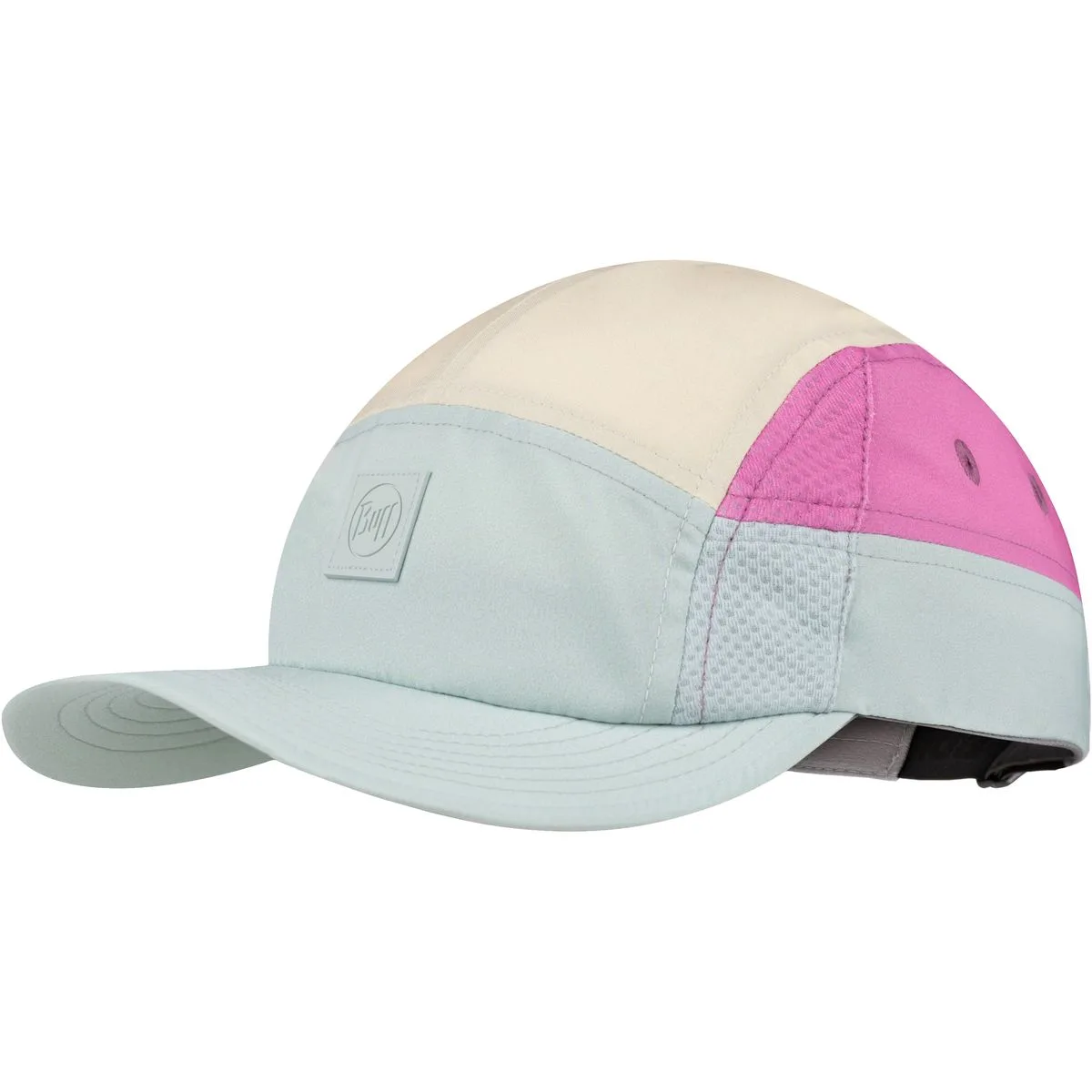 Buff 5 Panel Go Cap, grün S/M