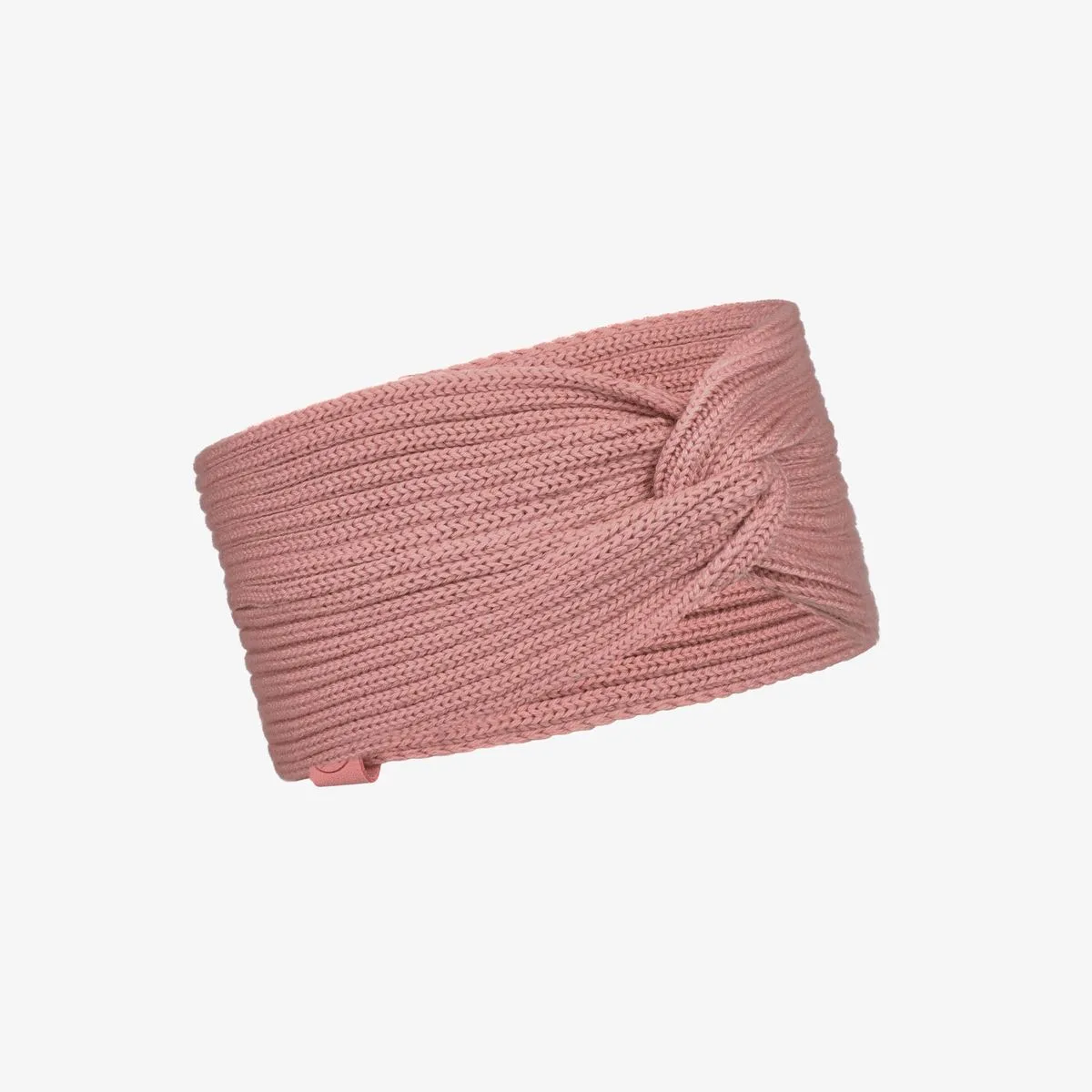 Knitted Damen Stirnband, rosa