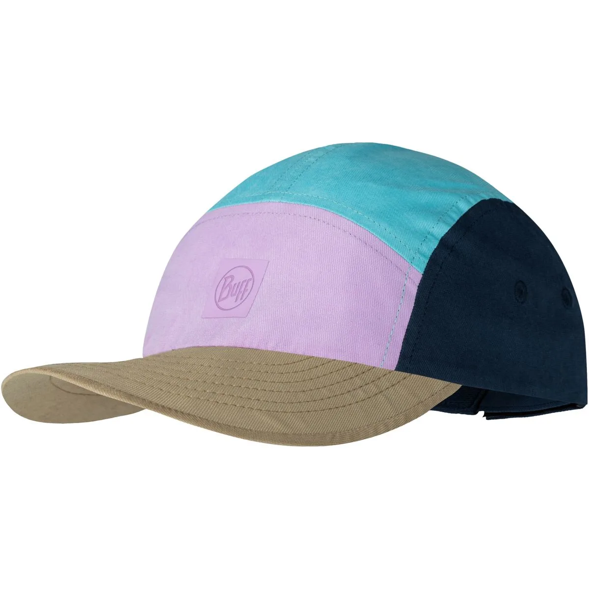 Buff 5 Panel Go Cap, blau