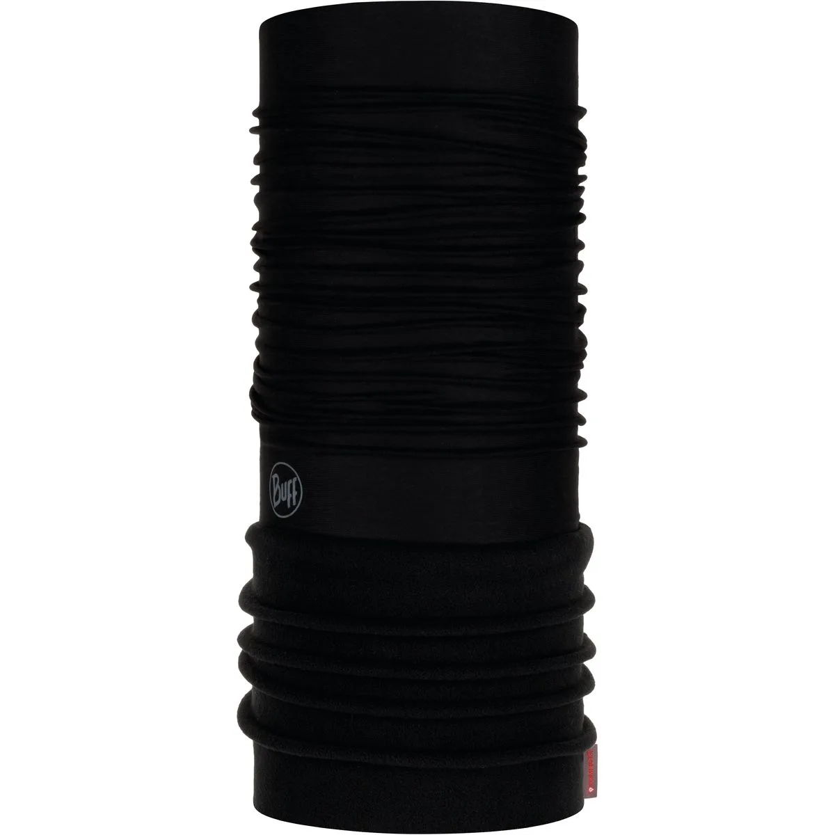 Buff Polar Schal, schwarz