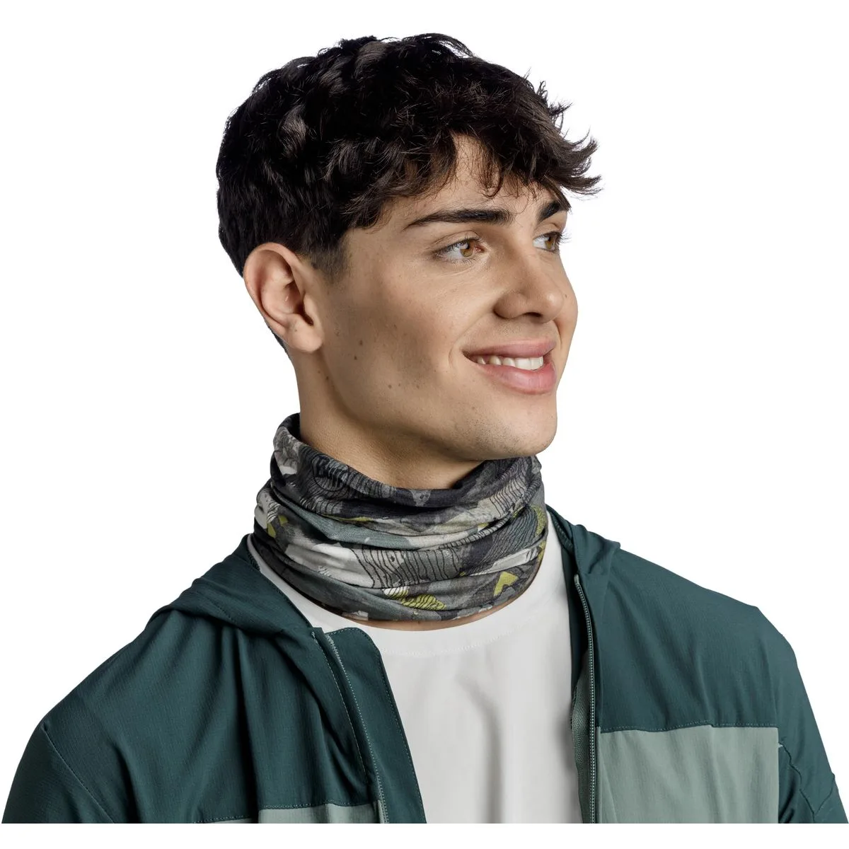 Buff Coolnet UV® Schal, grün