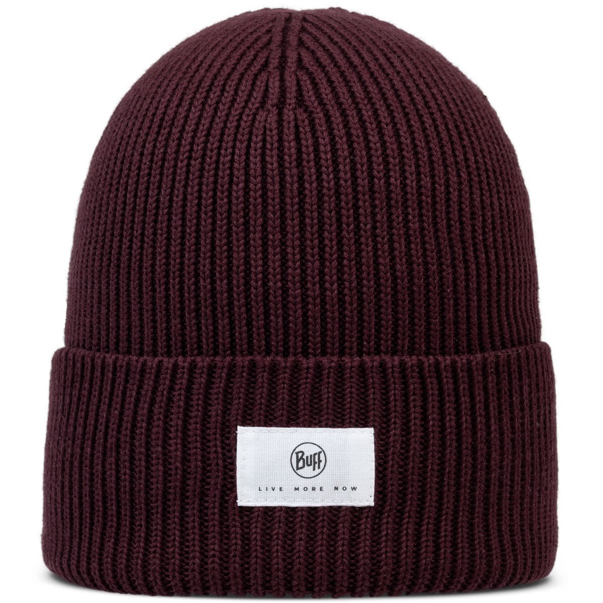 Buff Knitted Mütze, rot