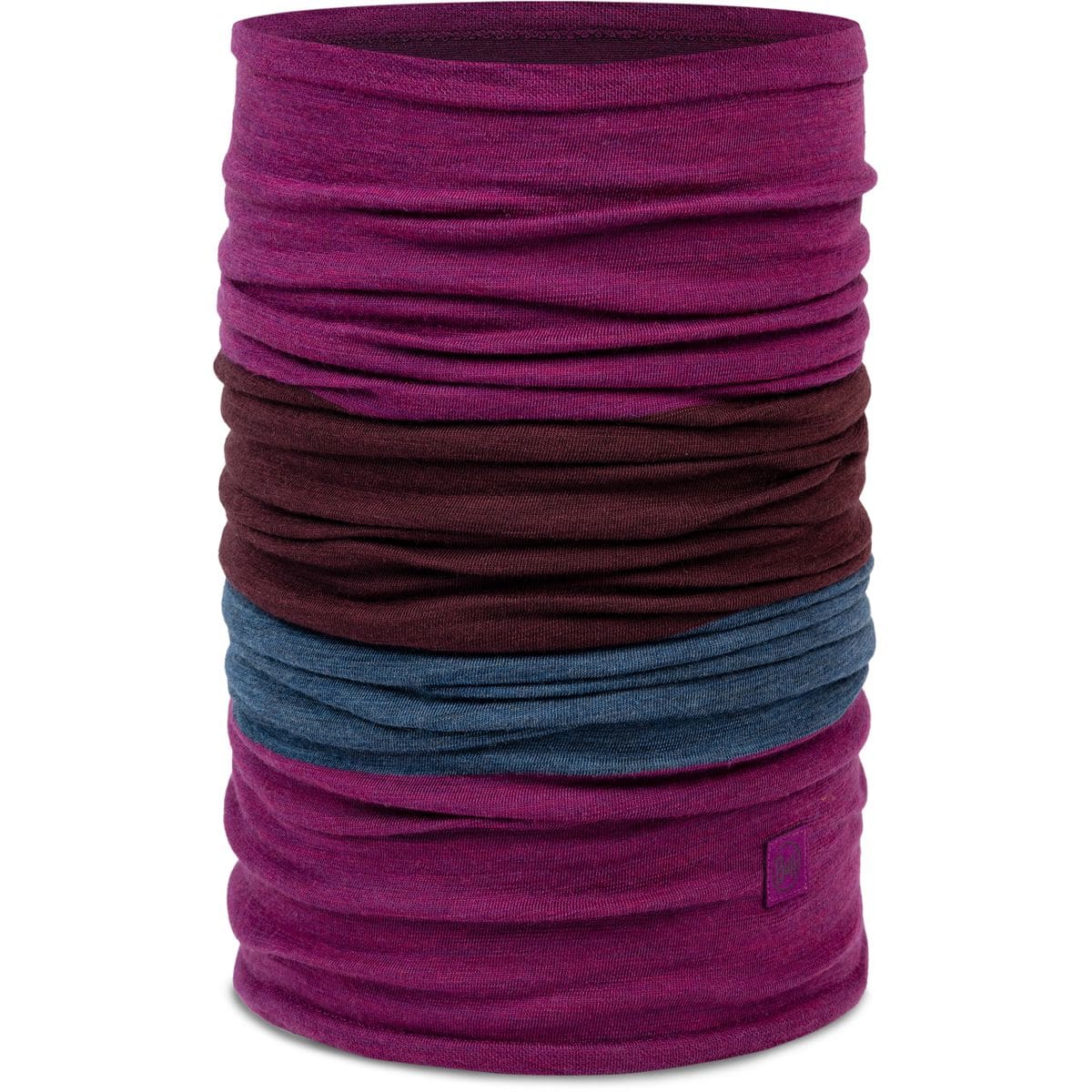 Buff Merino Move Halstuch, lila