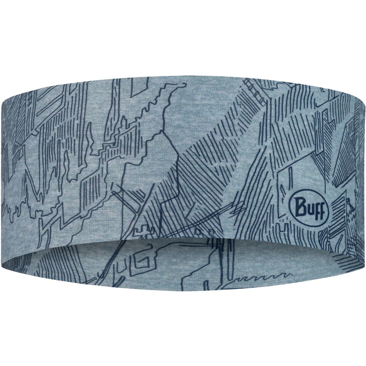 Coolnet UV® Wide Stirnband, multicolor