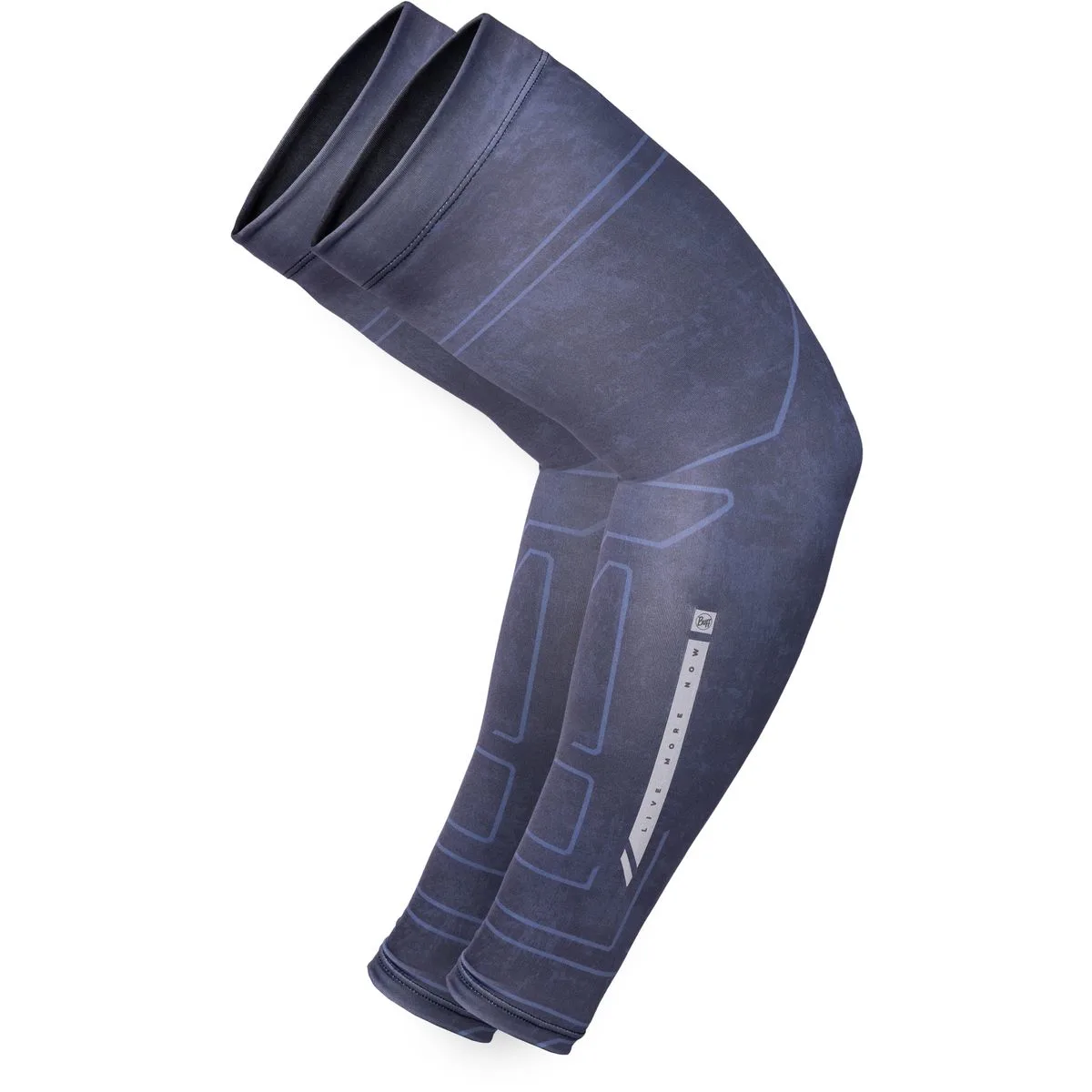 Buff Arm, blau S/M