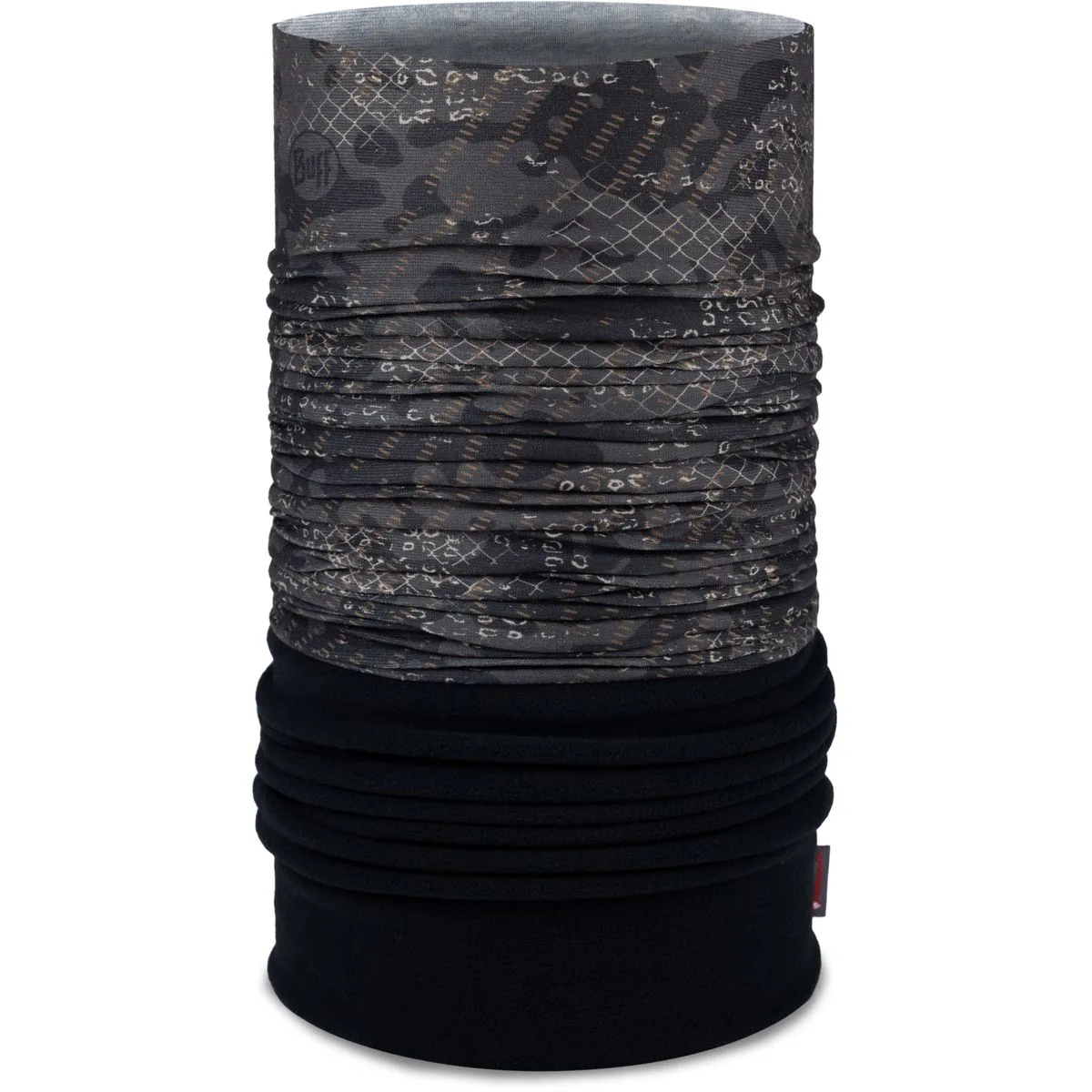 Buff Polar Halstuch, schwarz