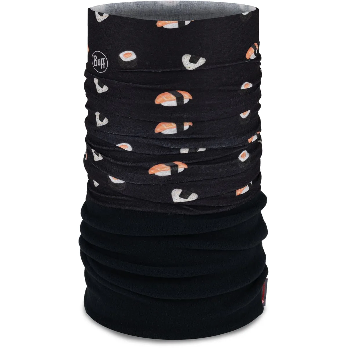 Buff Polar Halstuch, schwarz
