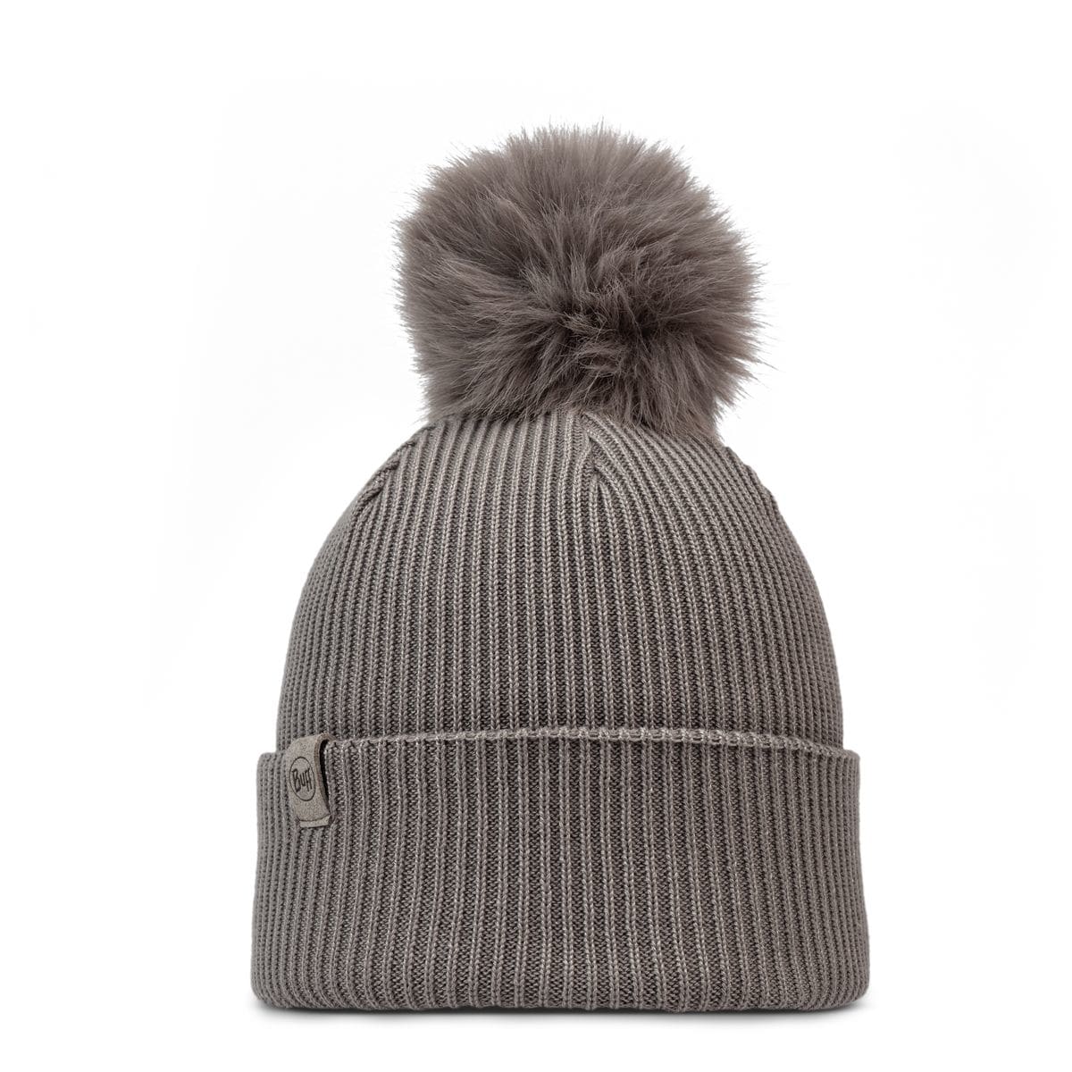 Buff Knitted Damen Mütze, braun