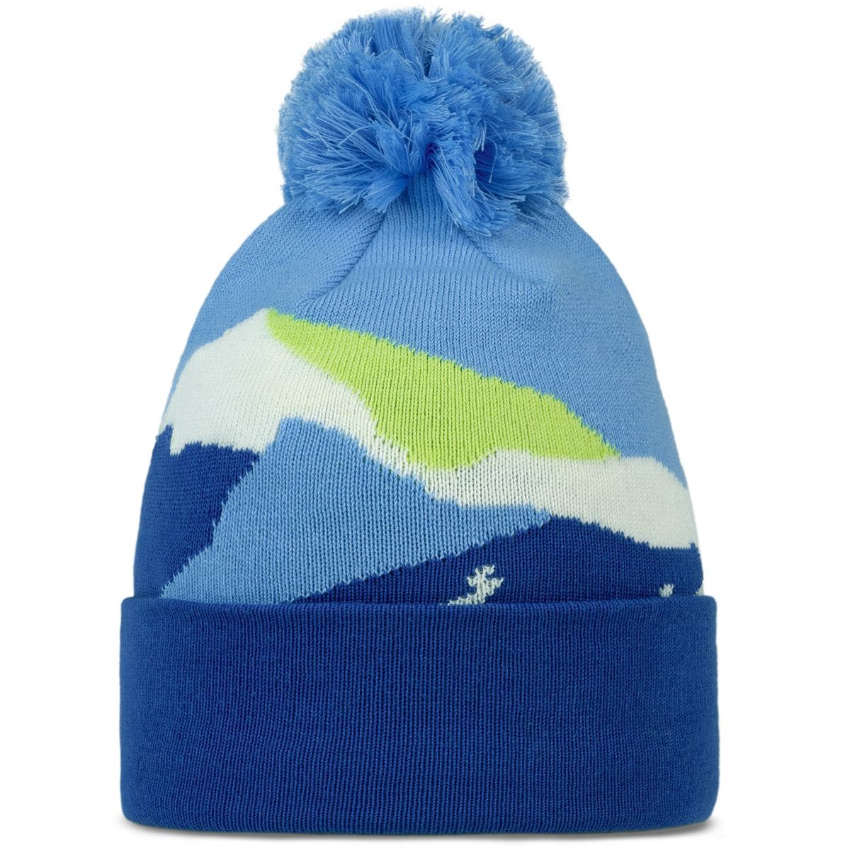 Buff Knitted Mütze, blau
