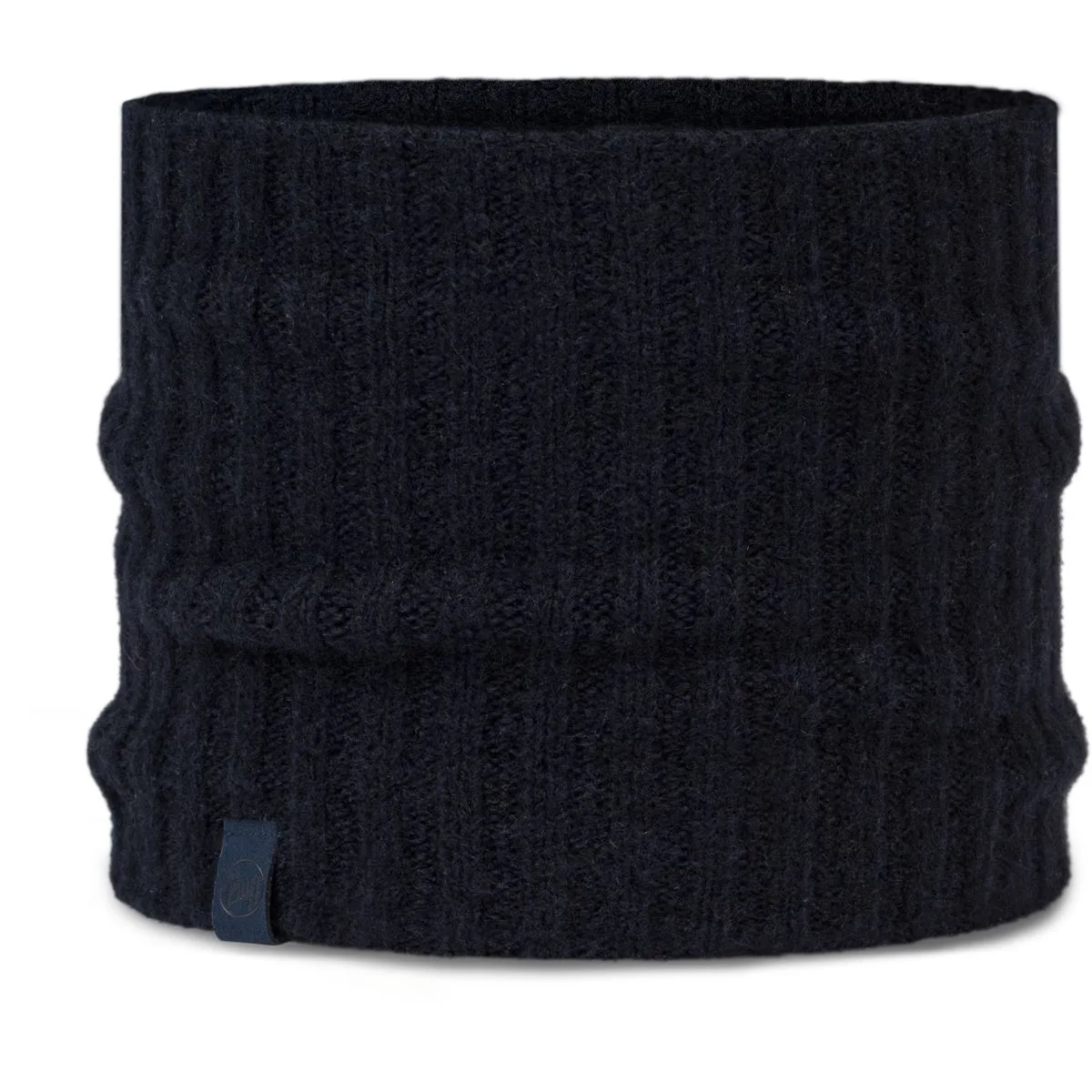 Buff Knitted Schal, blau