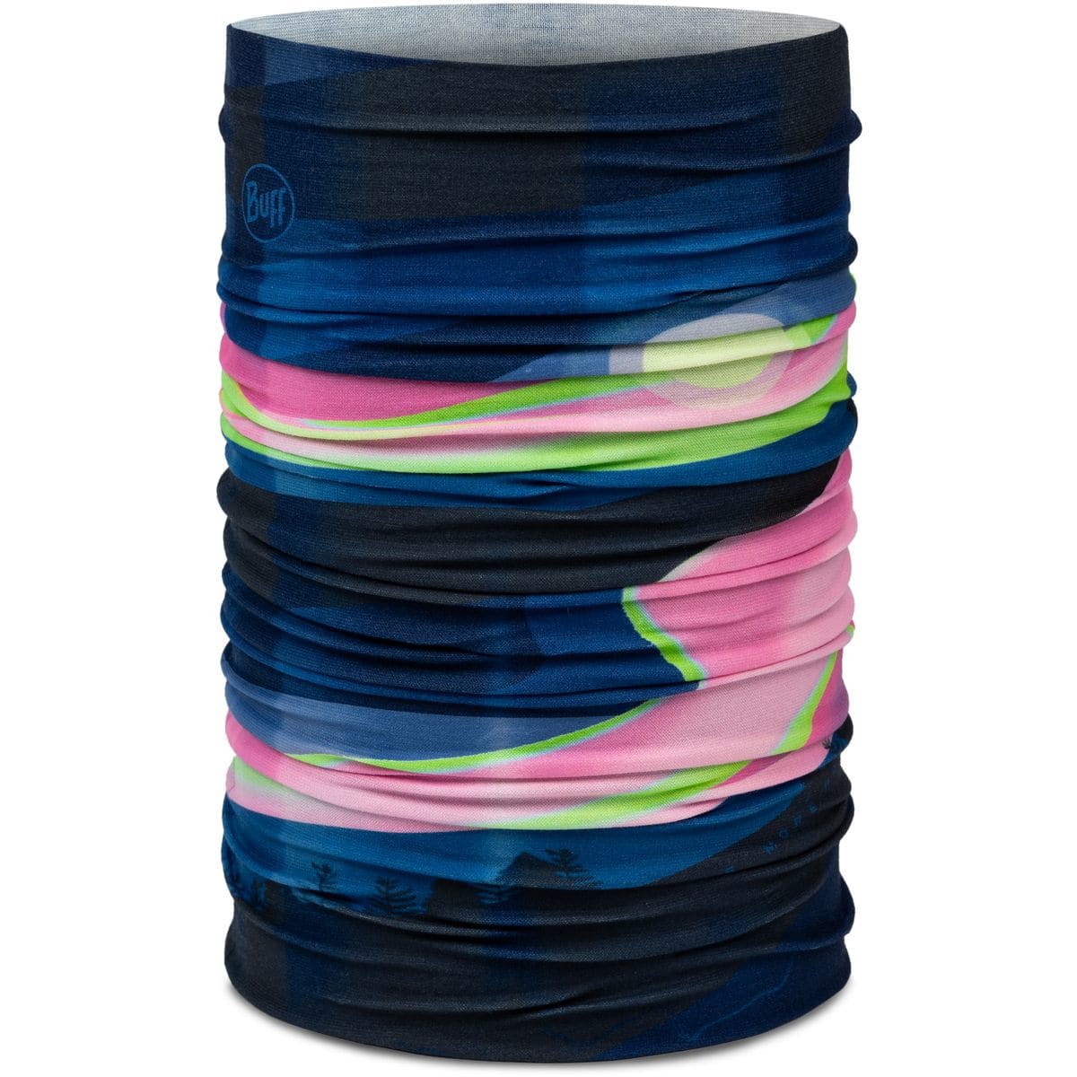 Buff Original EcoStretch Halstuch, blau 8428927587275