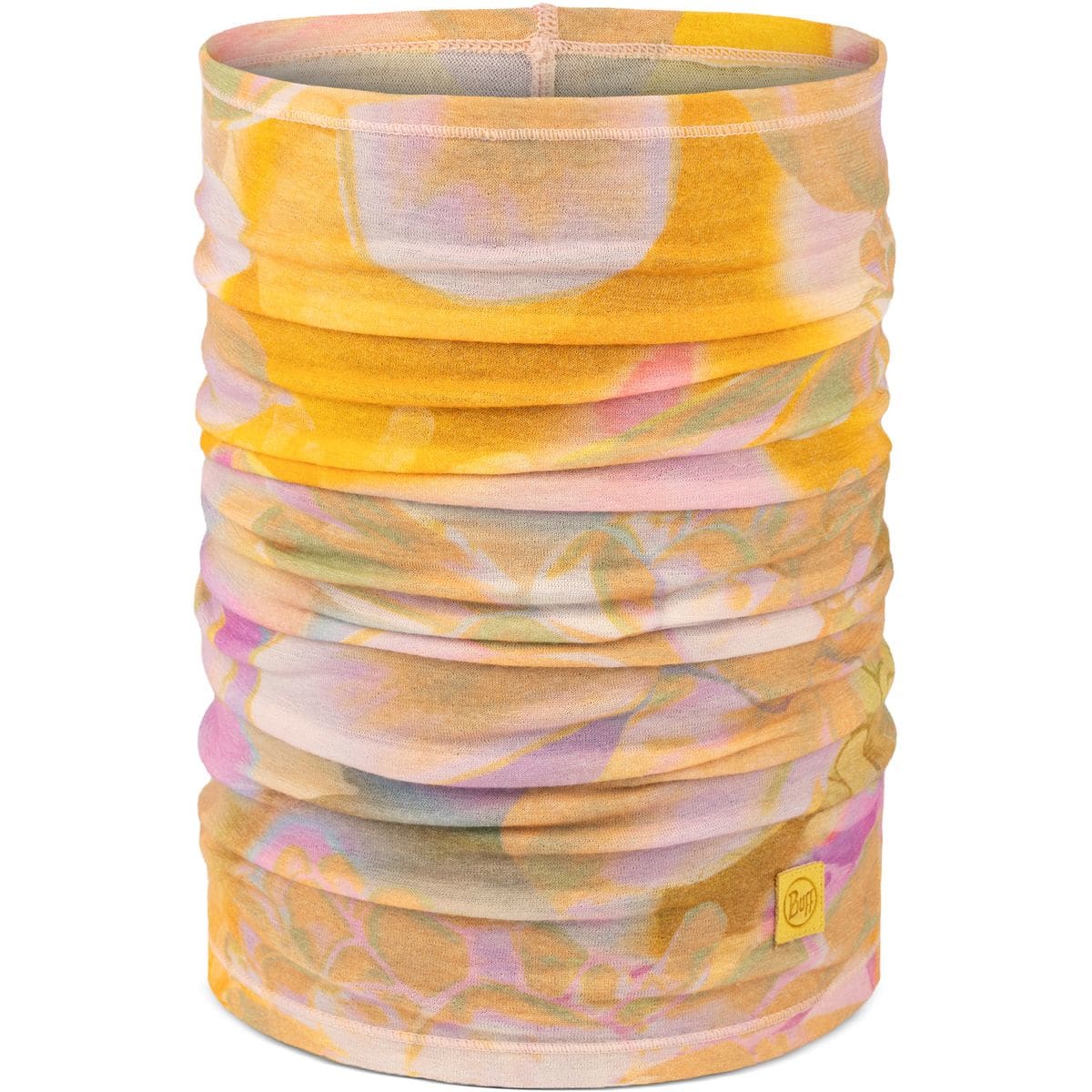 Merino Lightweight Prints Schal, multicolor
