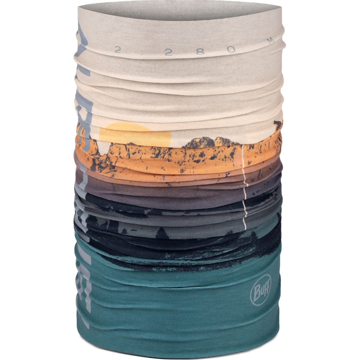 Original EcoStretch Halstuch, multicolor