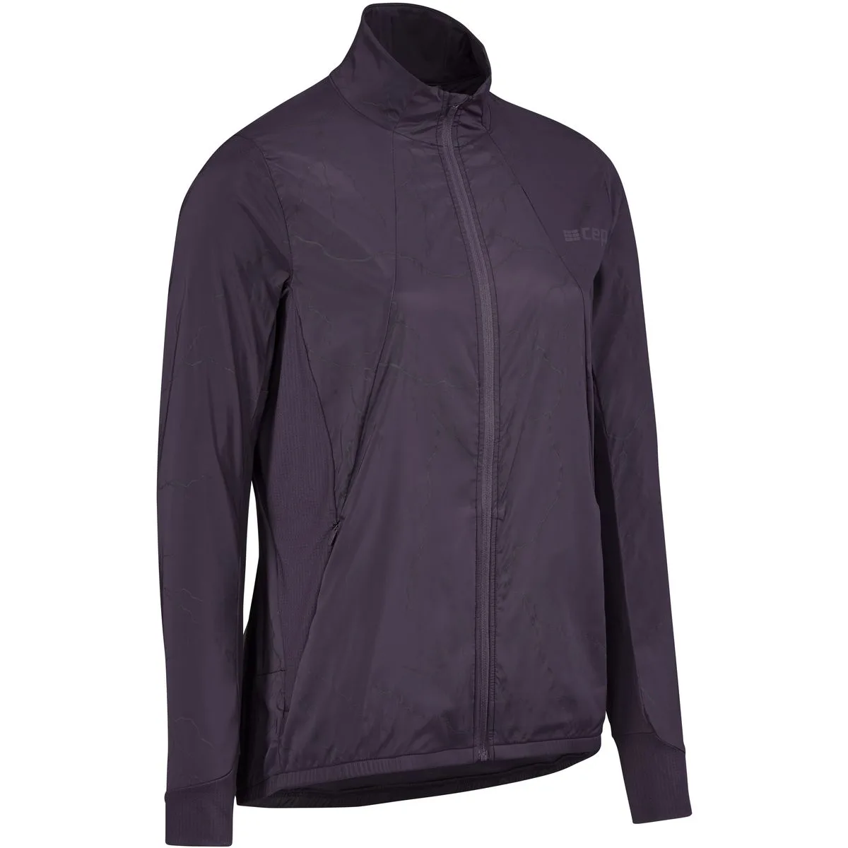 Reflective Windbreaker Damen Funktionsjacke, lila S