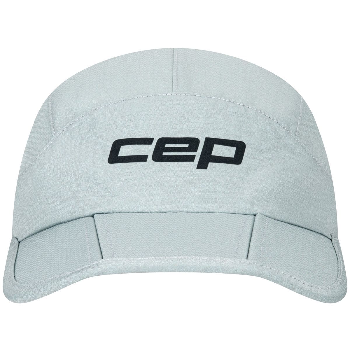 Cep Run Foldable Cap, grau onesize