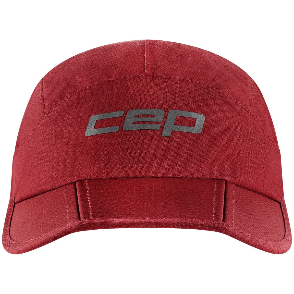 Cep Run Foldable Cap, rot