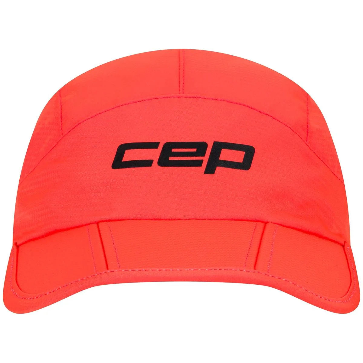 Run Foldable Cap, orange onesize