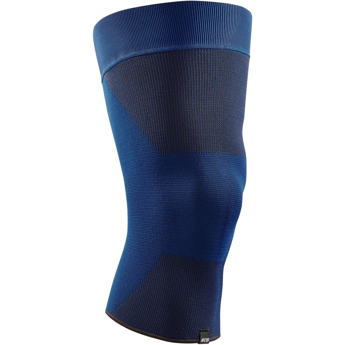 Mid Support Knee Bandage, blau L