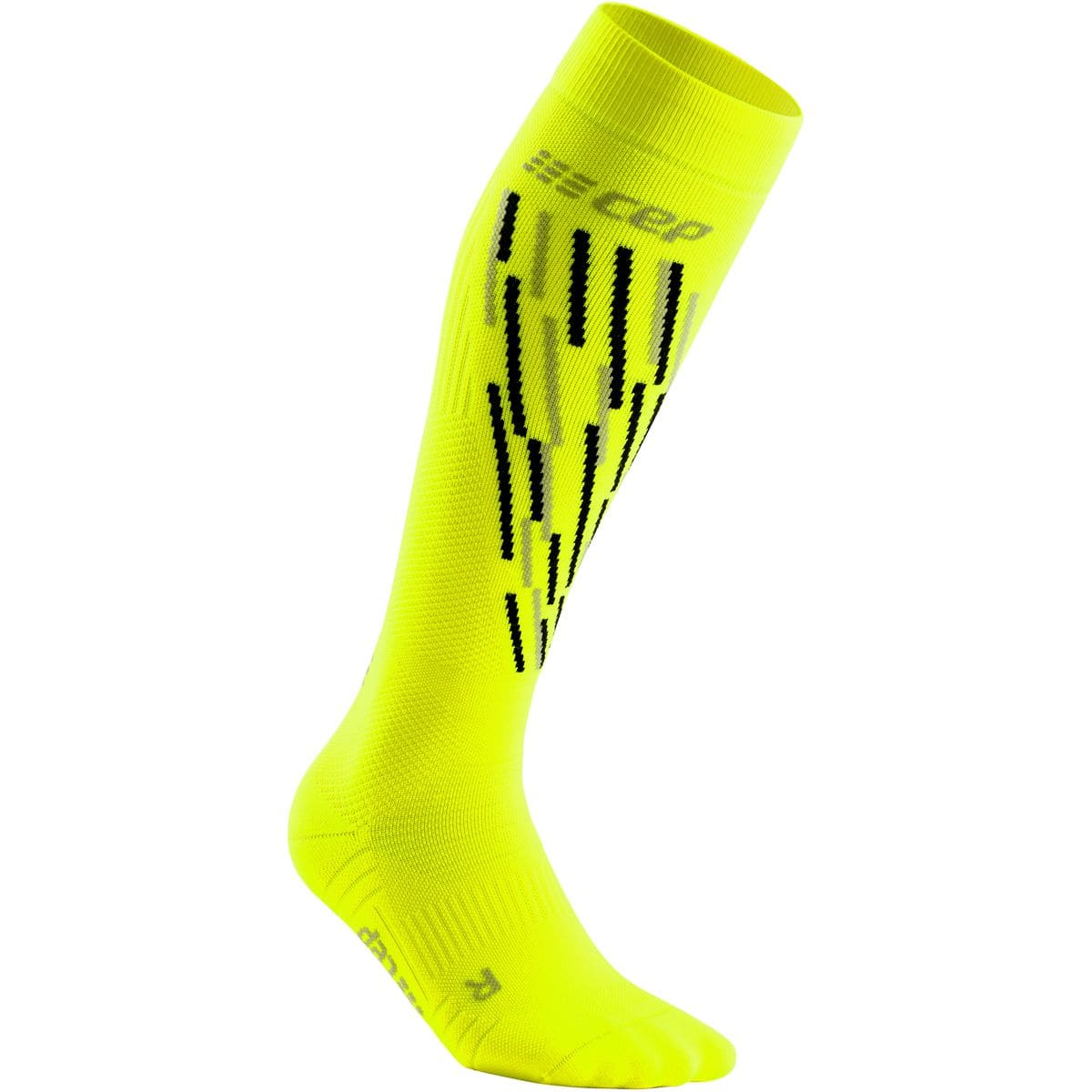 Ski Thermo Damen Strümpfe, gelb II