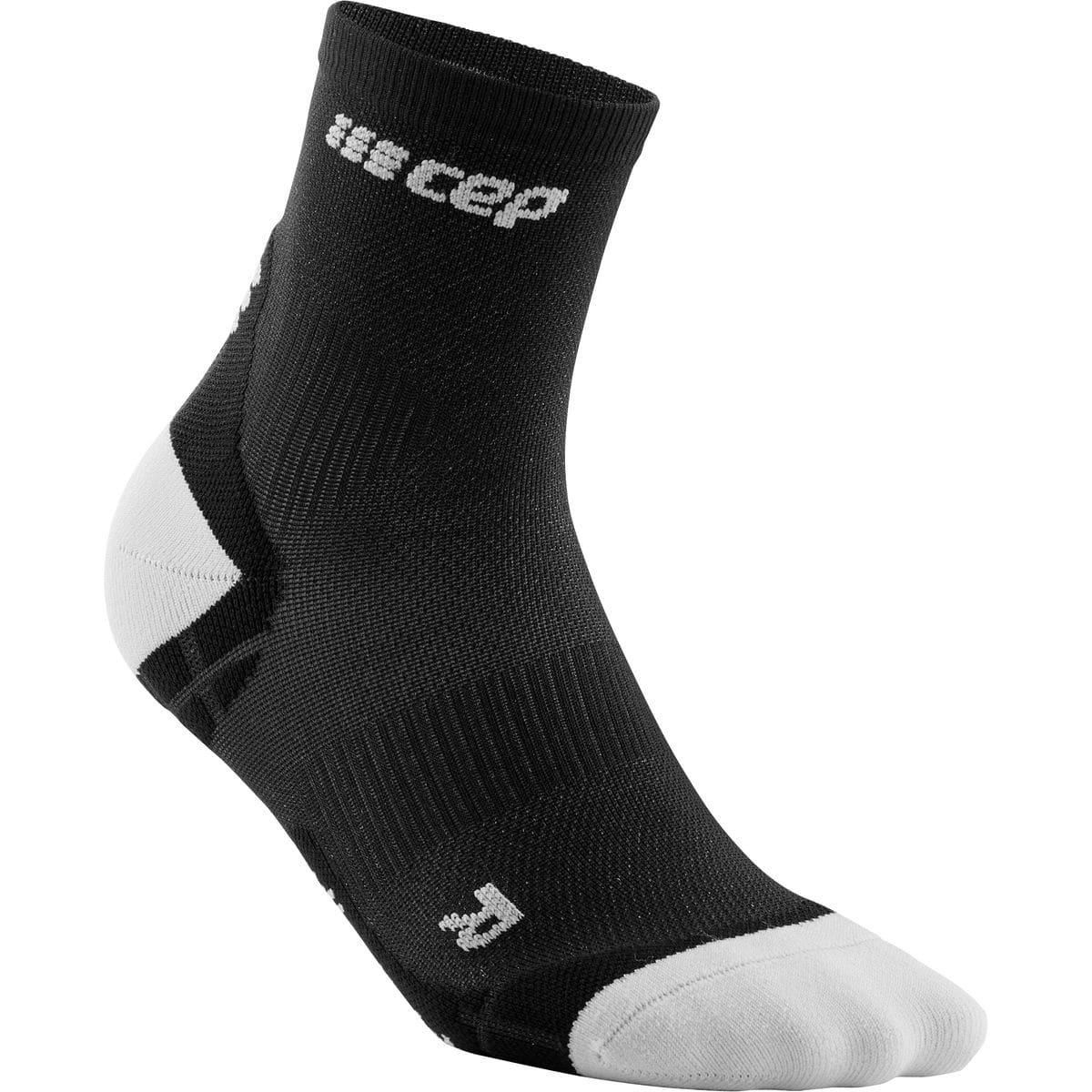 Ultralight Short Damen Socken, schwarz II