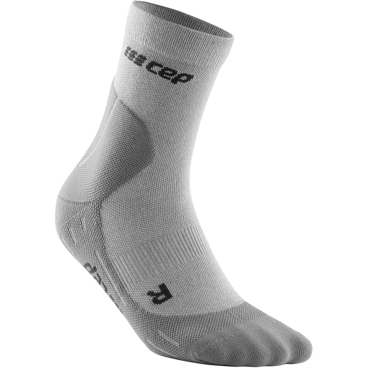 Cold Weather Mid-Cut Damen Socken, grau IV