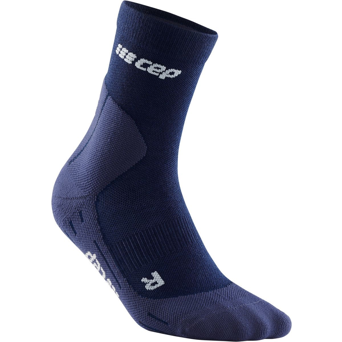 Cold Weather Mid-Cut Damen Socken, blau II