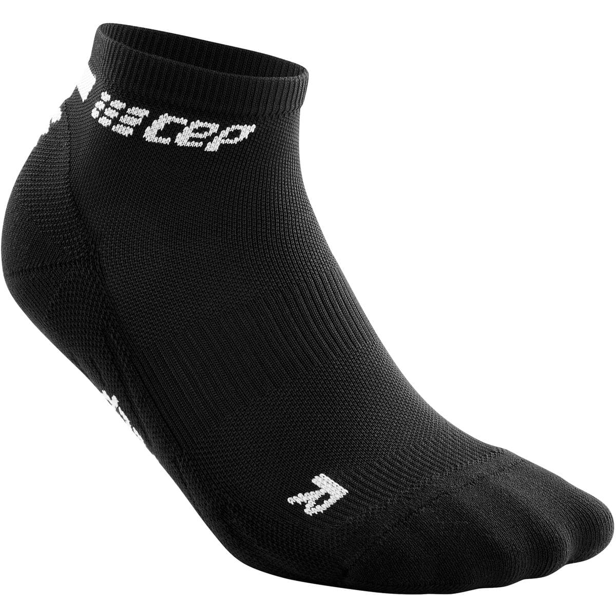 The Run Low-Cut Herren Socken, schwarz V