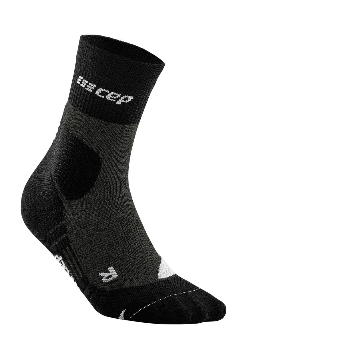 Hiking Merino Mid Cut Herren Socken, grau IV