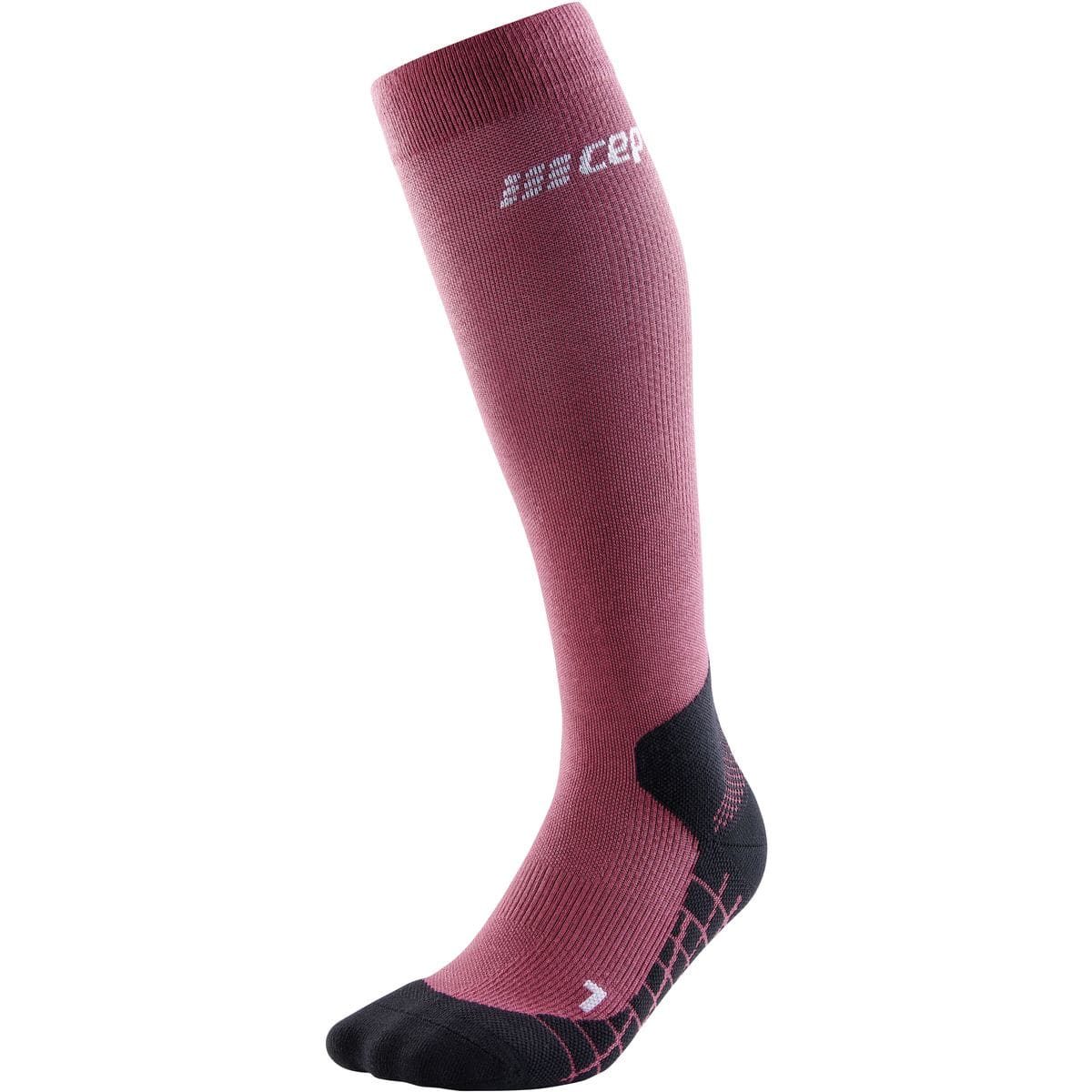 Light Merino Damen Strümpfe, rot III