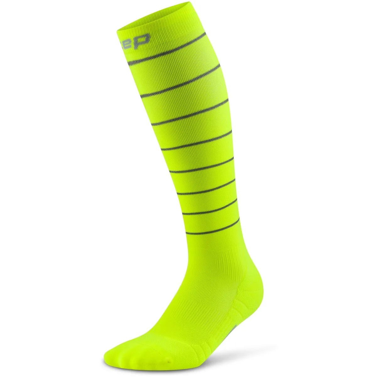 Pro Run Reflective Damen Strümpfe, gelb III