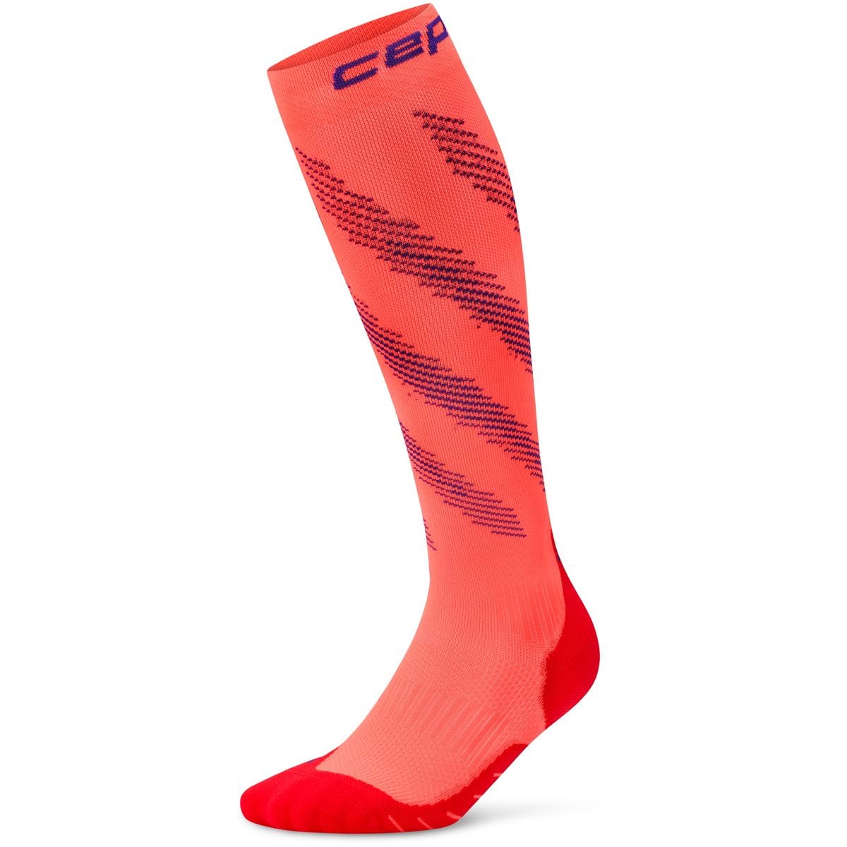 Run Edt. Elliptic Damen Strümpfe, orange II