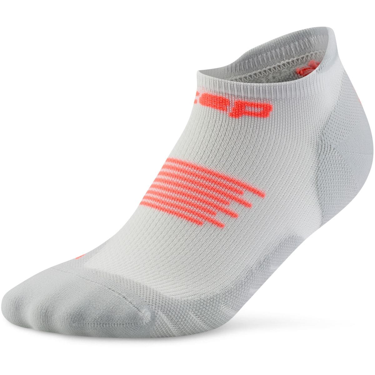Run 5.0 No Show Damen Socken, grau III