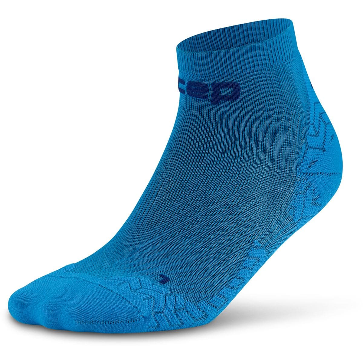 Run Ultralight 4.0 Low Cut Damen Socken, blau II