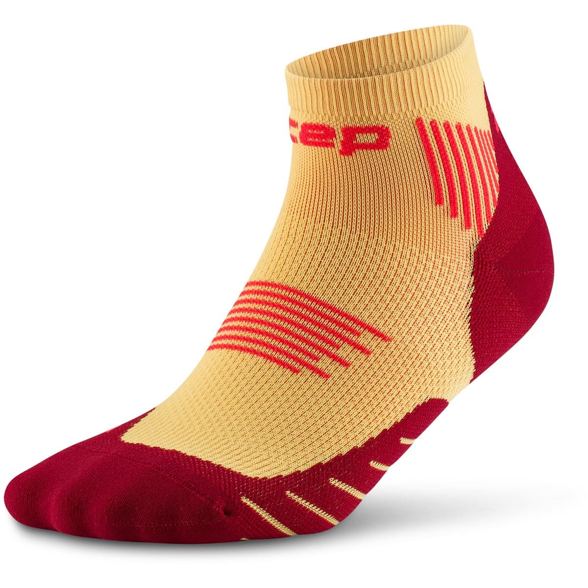 Run 5.0 Low Cut Damen Socken, silber IV