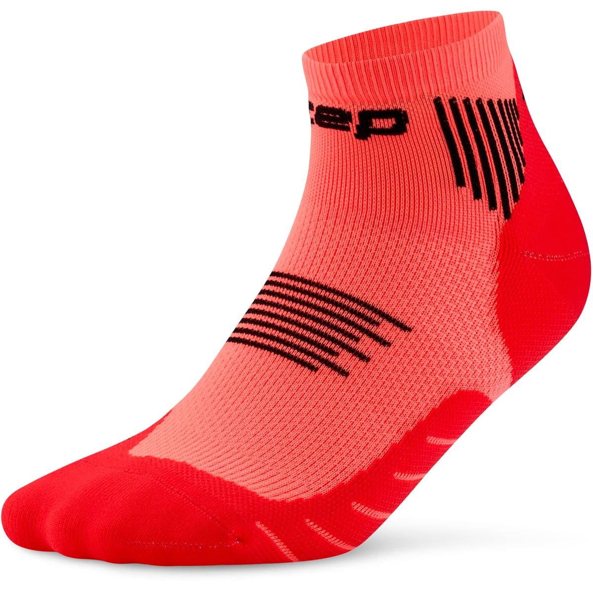 Run 5.0 Low Cut Damen Socken, orange III