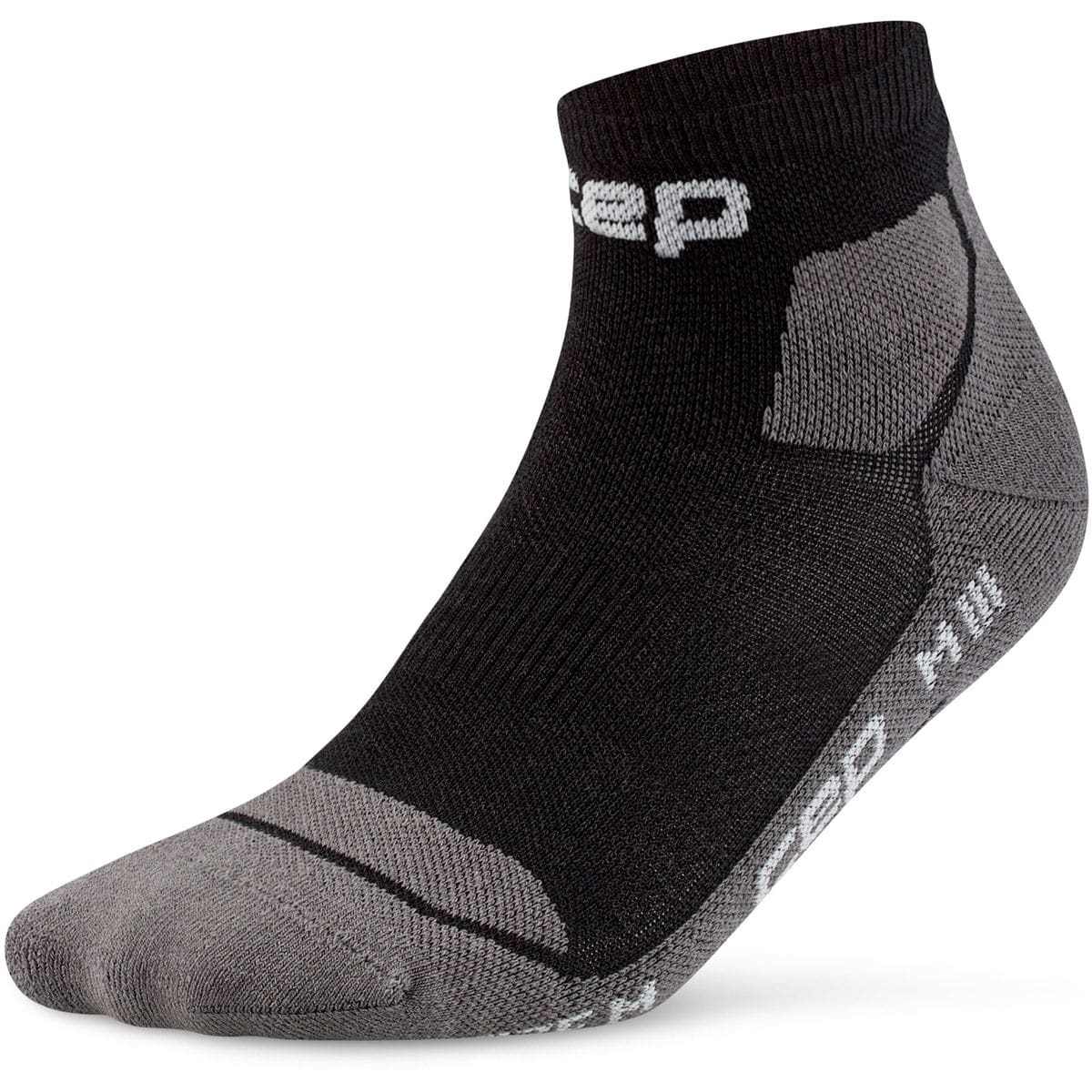 Hiking Light Cushion Low Cut Damen Socken, schwarz II
