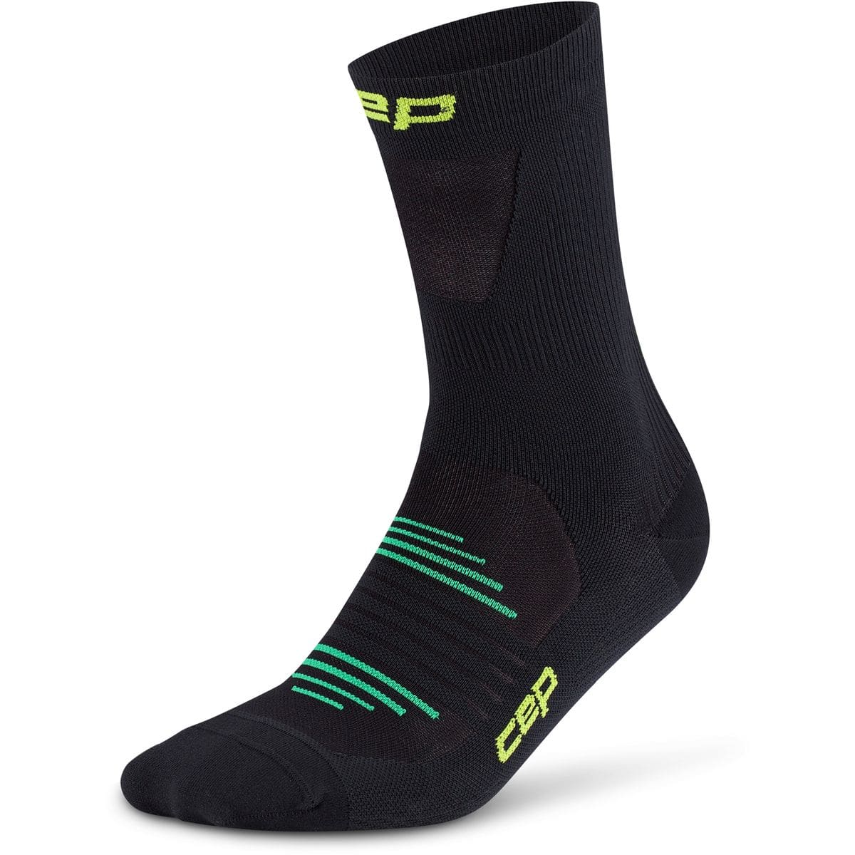 Cep Pro Run Ultralight Mid Cut Damen Socken, schwarz Image