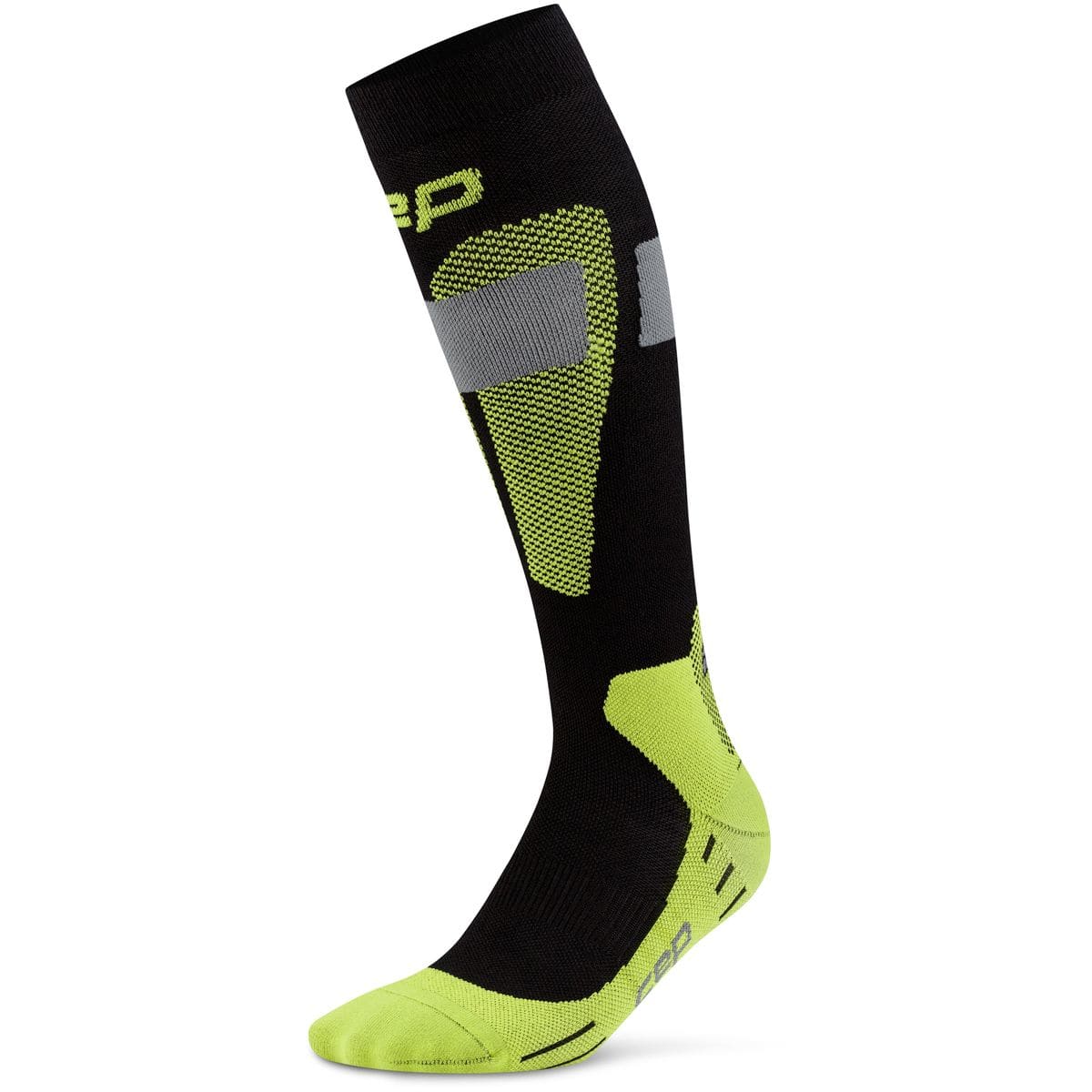 Ski Merino 3.0 Herren Strümpfe, schwarz IV