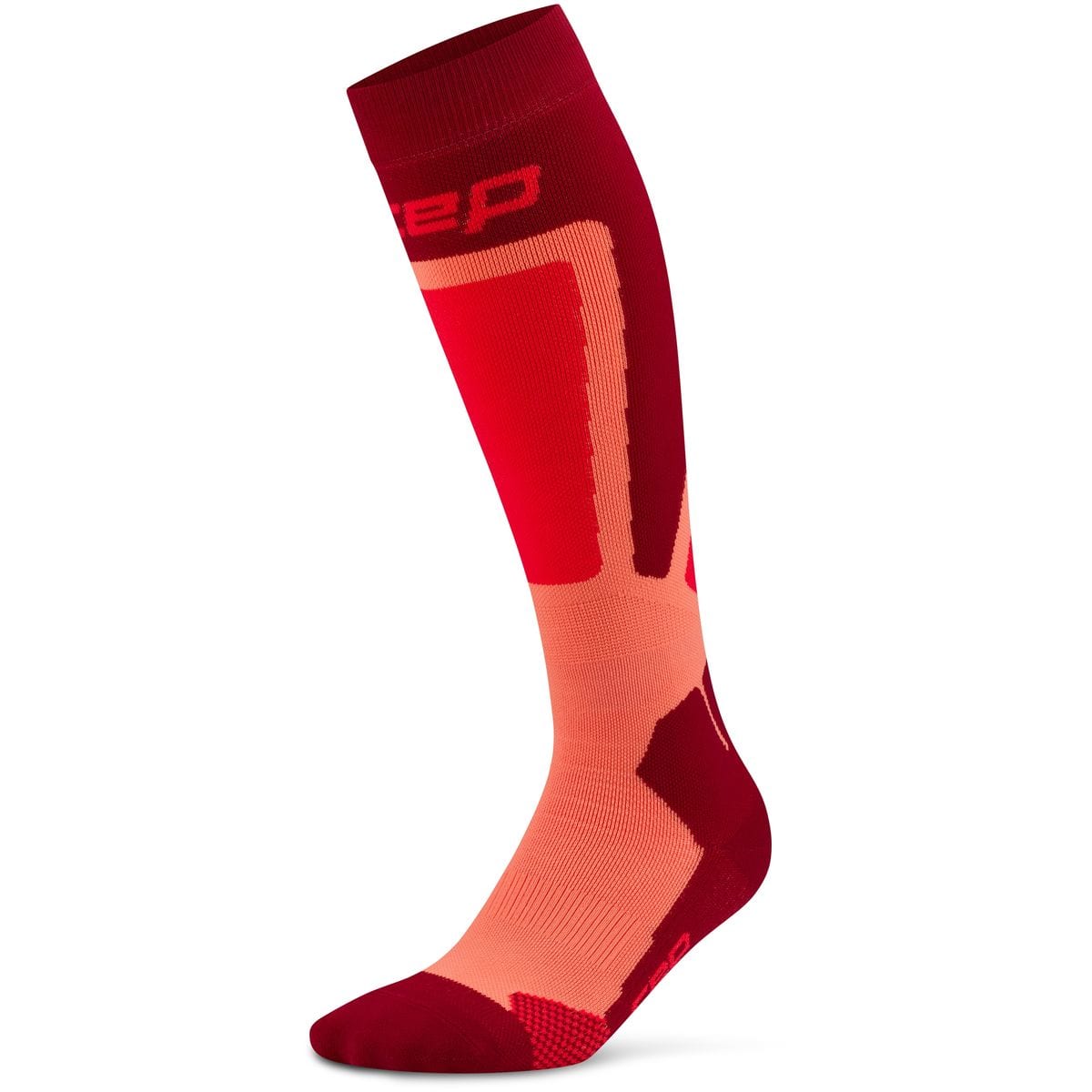 Ski Thermo Herren Strümpfe, rot IV