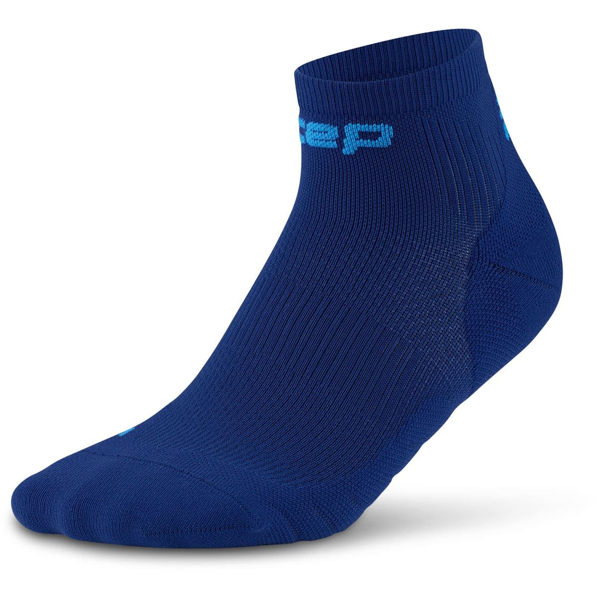 Run 5.0 Low Cut Herren Socken, blau V