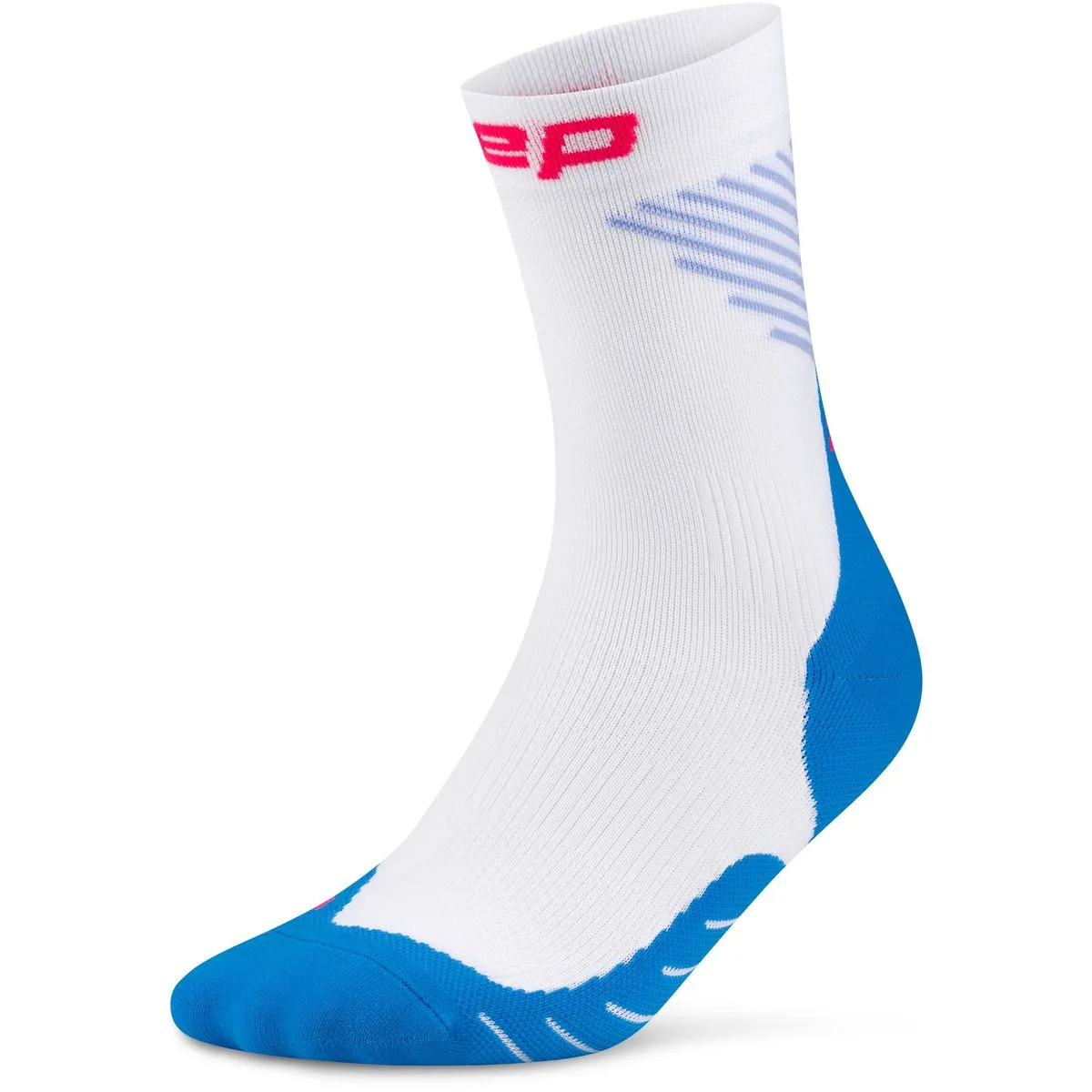 Run Edt. Vertical Herren Socken, weiß IV