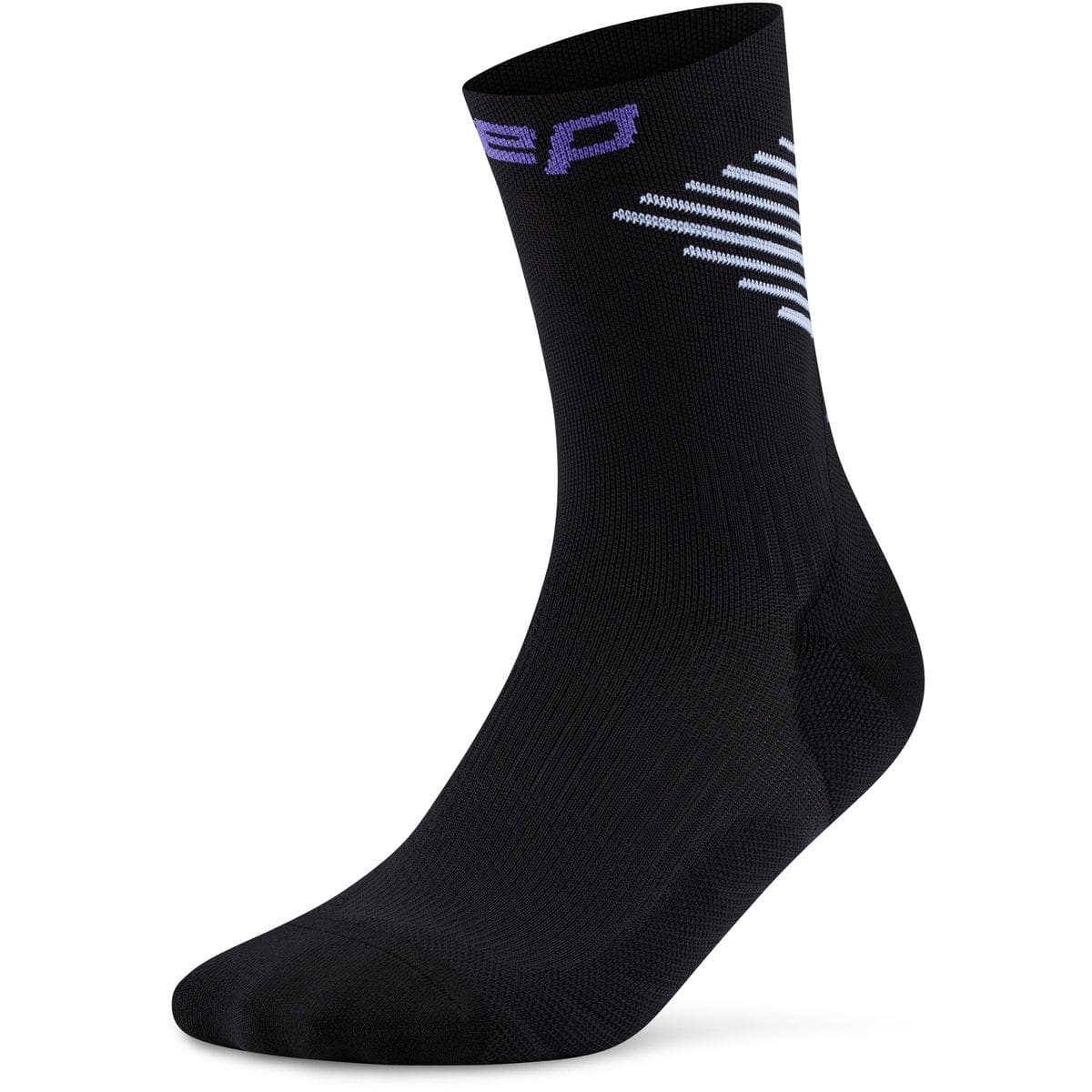 Run Edt. Vertical Herren Socken, schwarz V