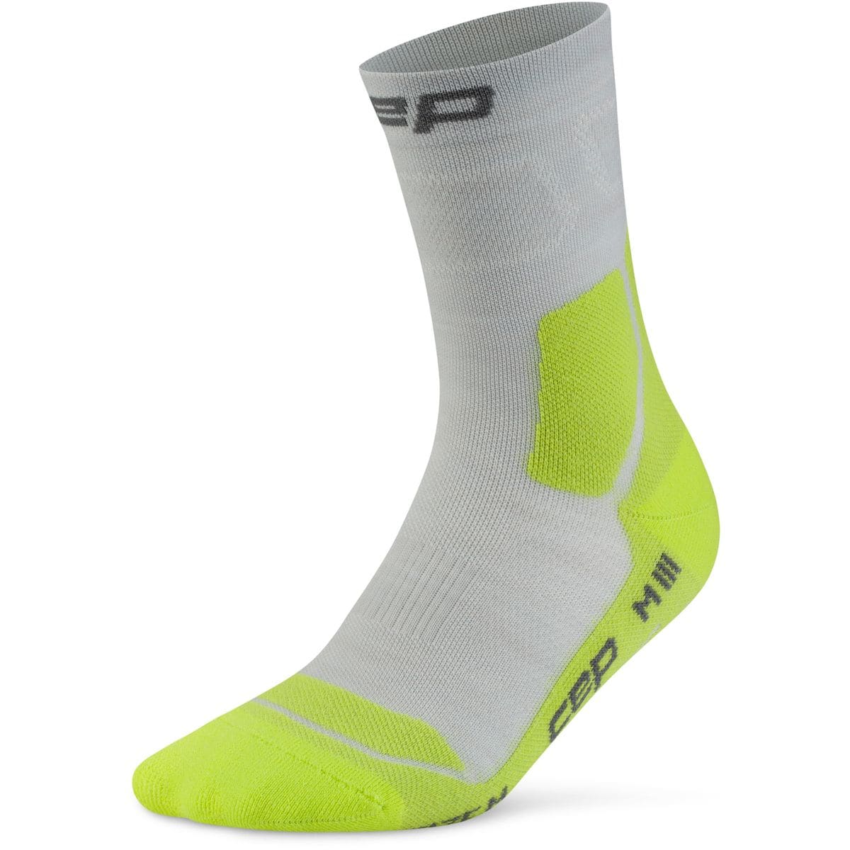 Hiking Light Cushion Mid Cut Herren Socken, grau III