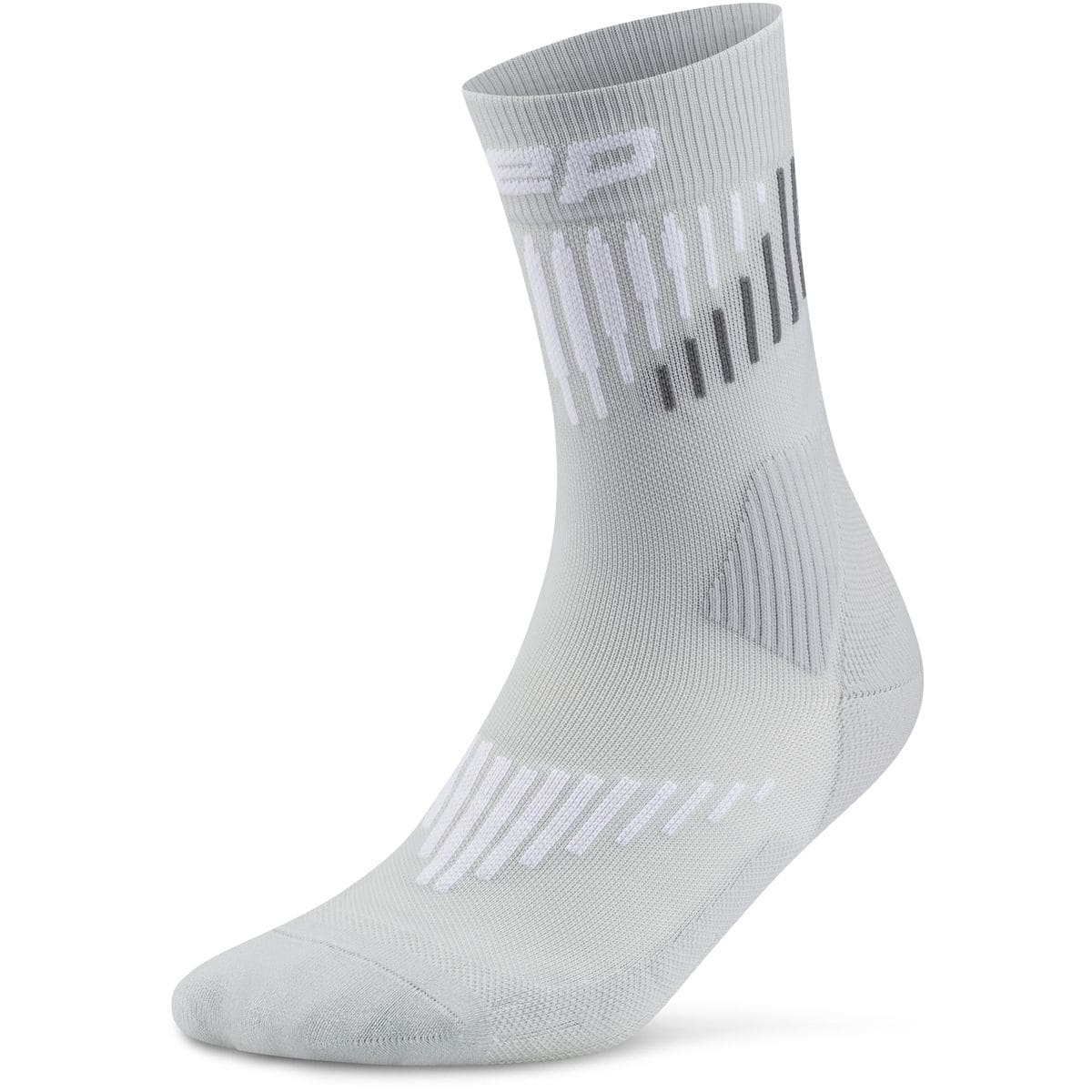 Core Run Merino Herren Socken, grau V