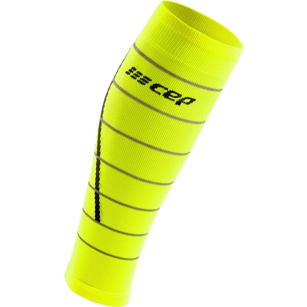 Reflective Calf Sleeves Herren Strümpfe, gelb V