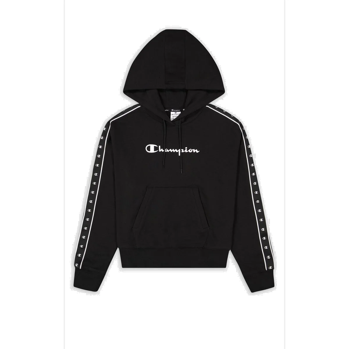 Tape 2.0 Damen Kapuzensweater, schwarz M