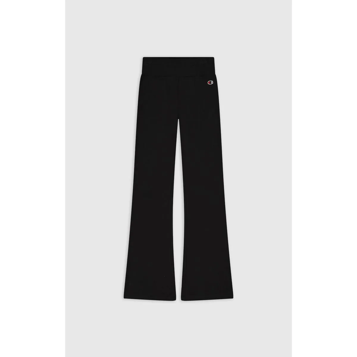 Flare Damen T-Shirt, schwarz XS
