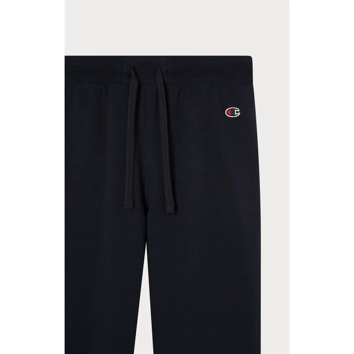 Rib Cuff Damen Hose, blau XL