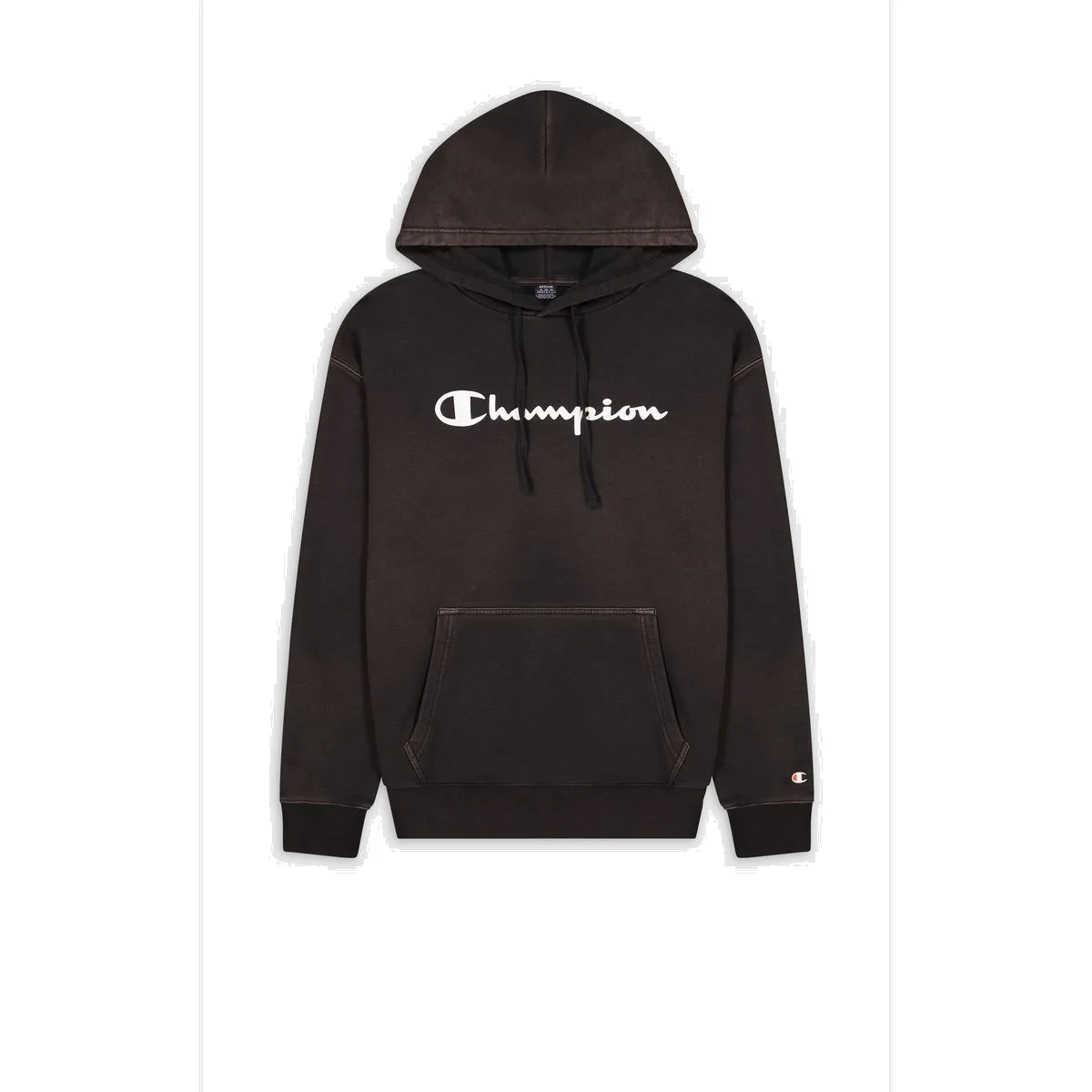 OLD School Herren Kapuzensweater, schwarz M