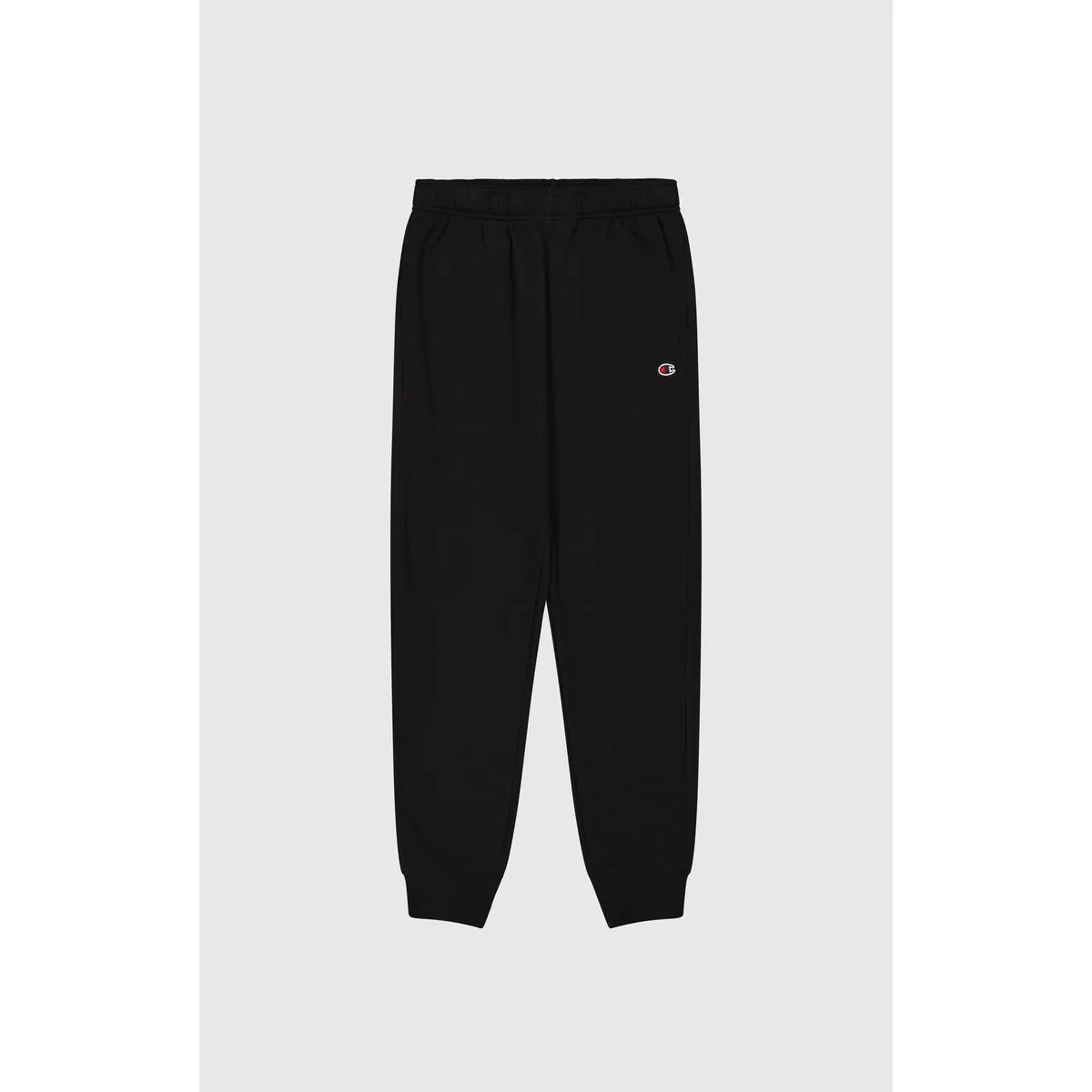 Rib Cuff Herren Hose, schwarz S